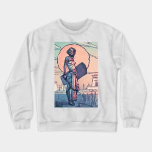 Egyptian Warrior with Khopesh Crewneck Sweatshirt